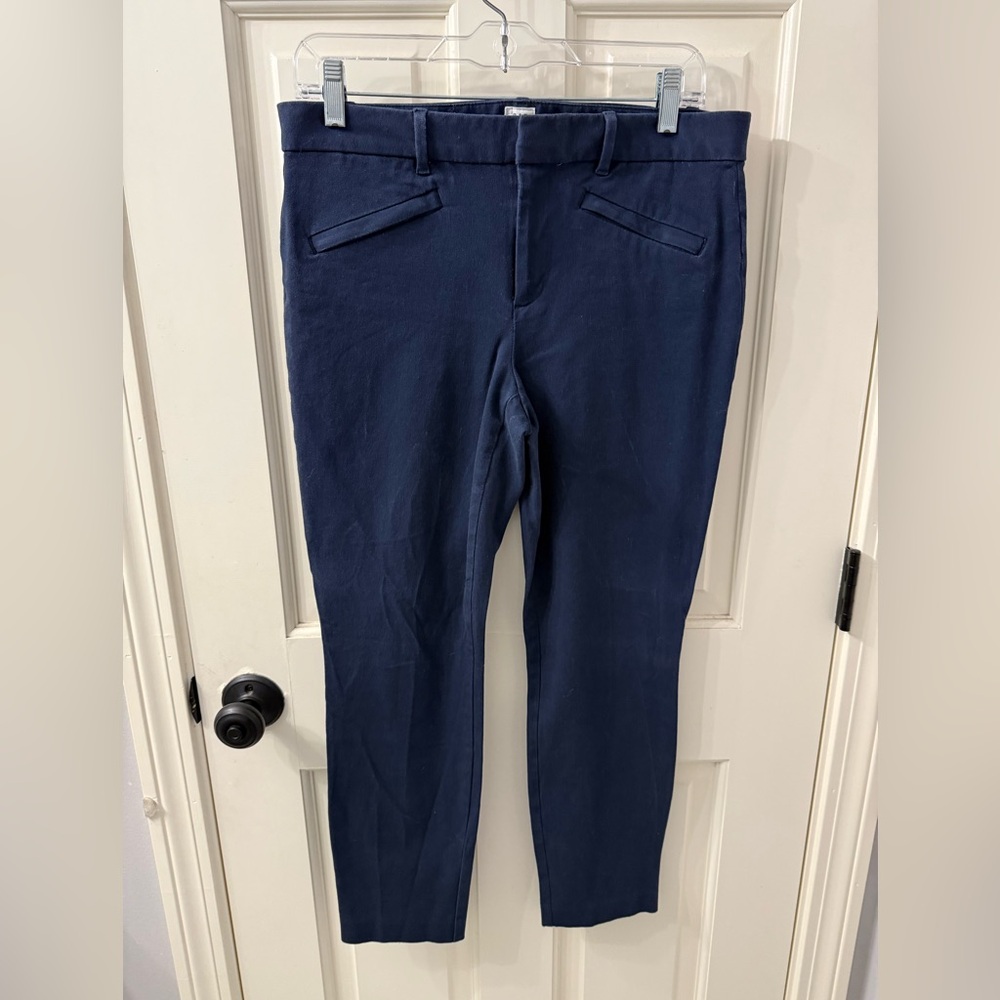GAP Women's Navy Blue Pant